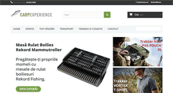 Desktop Screenshot of carpexperience.ro